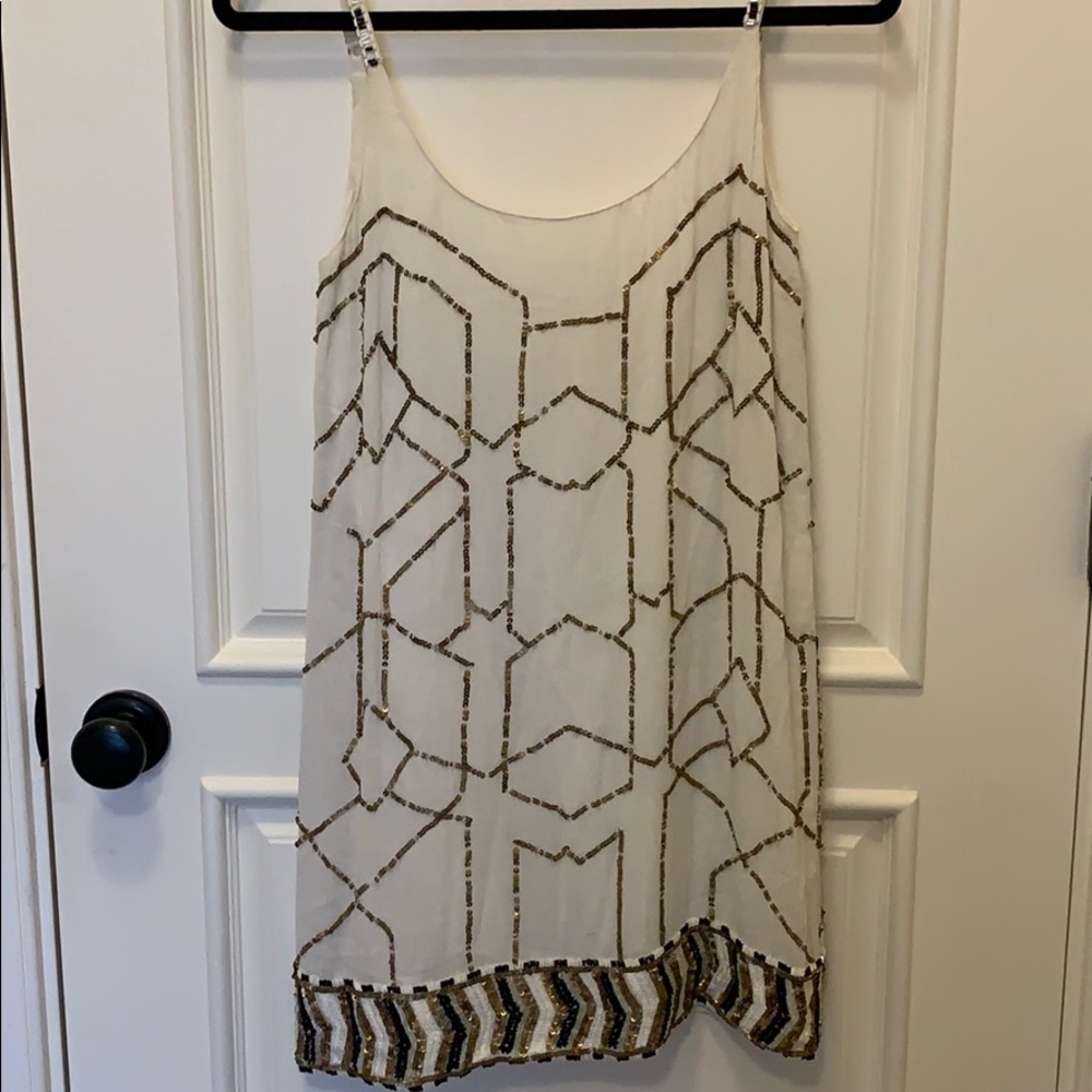 Love Sam dress with sequin detailing